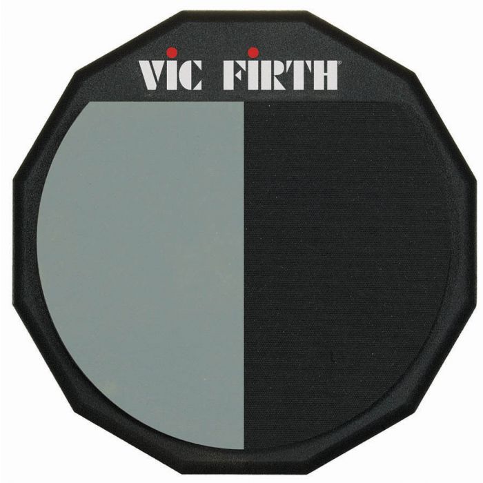 Vic Firth 12" Soft & Hard Practice Drum Pad - PAD12H