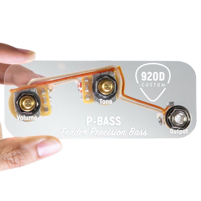 920D Custom PB Pre-Wired Wiring Harness Kit for P-Style Bass