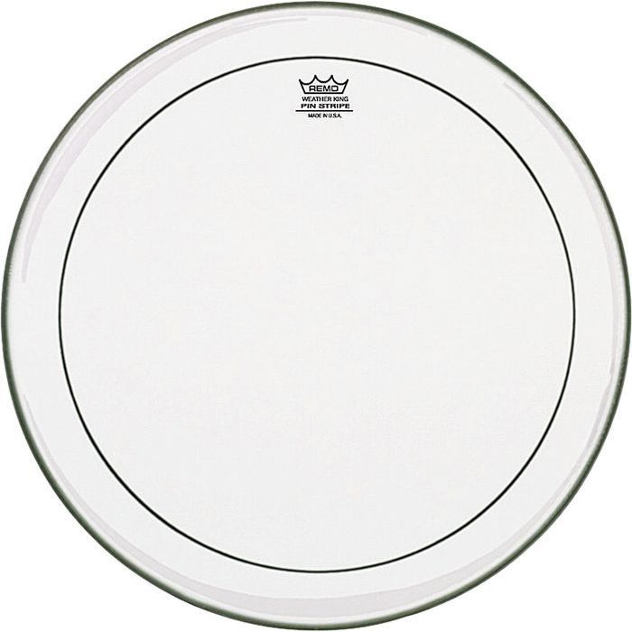 Remo 22" Clear Pinstripe Bass Drum Head