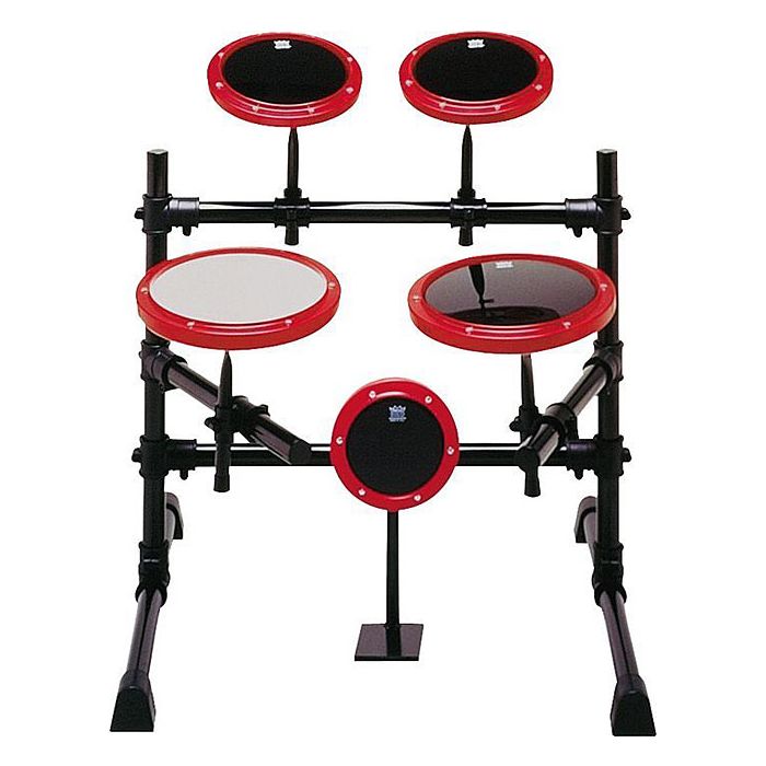 Remo 5-Piece Versatile Tunable Practice Drum Pad Kit Set - RP0202-58