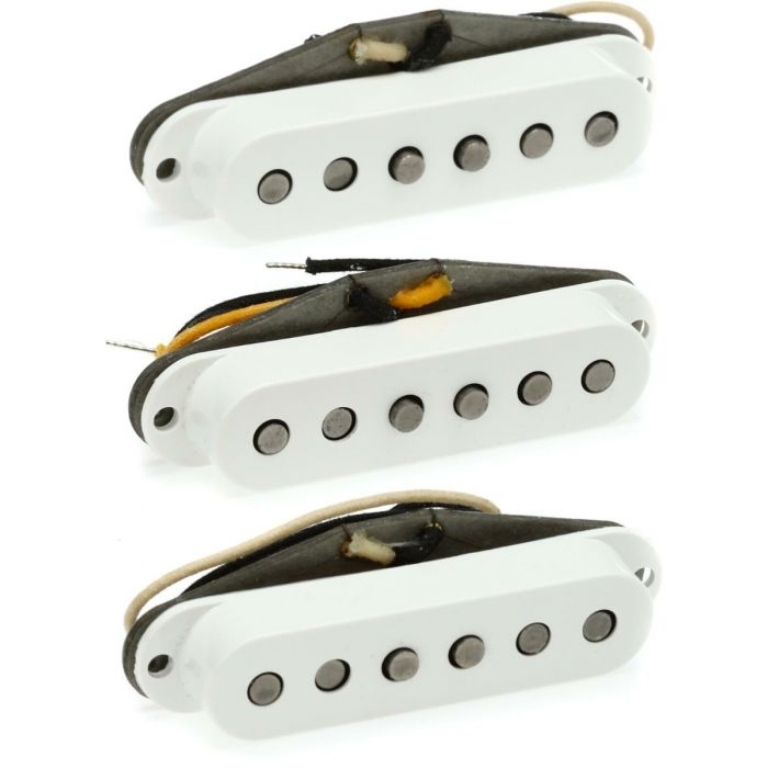 Fender Custom '69 Stratocaster/Strat Pickup Set with RWRP Middle Position