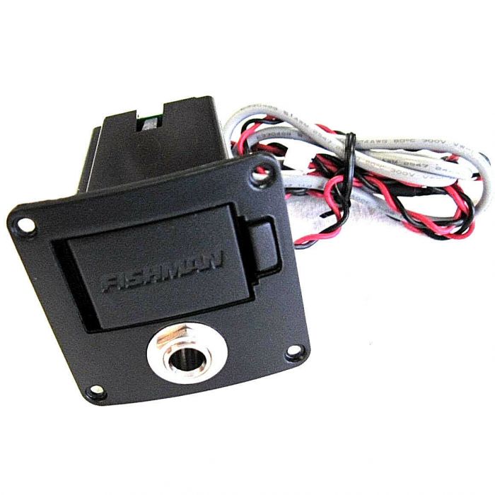 Fishman Fender Battery Box with 1/4" Input Output Jack for T-Bucket 100CE Guitar