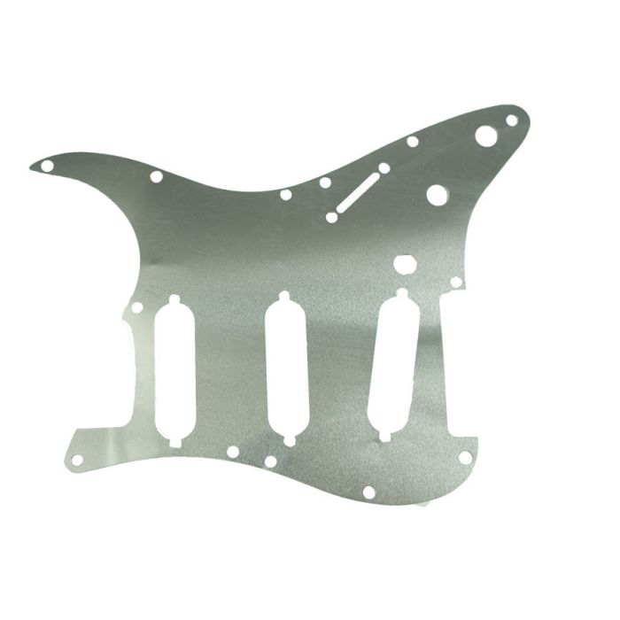 Kluson Universal Aluminum Ground Shield for Most American Strat Pickguards