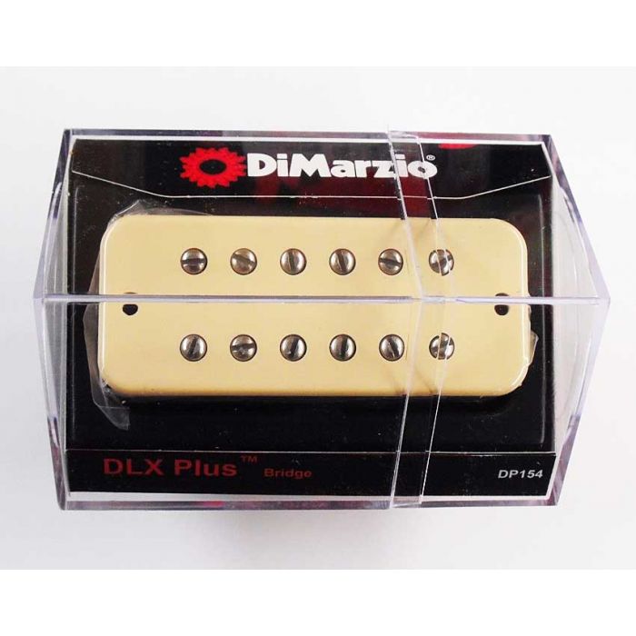 DiMarzio DP154 Deluxe Plus Soapbar Guitar BRIDGE Pickup - CREAM - DP154CR