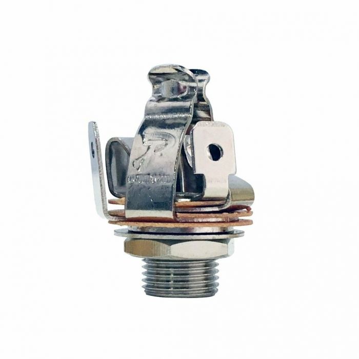 Genuine PURE TONE 1/4" Multi-Contact Nickel STEREO TRS Output Jack - PTT2