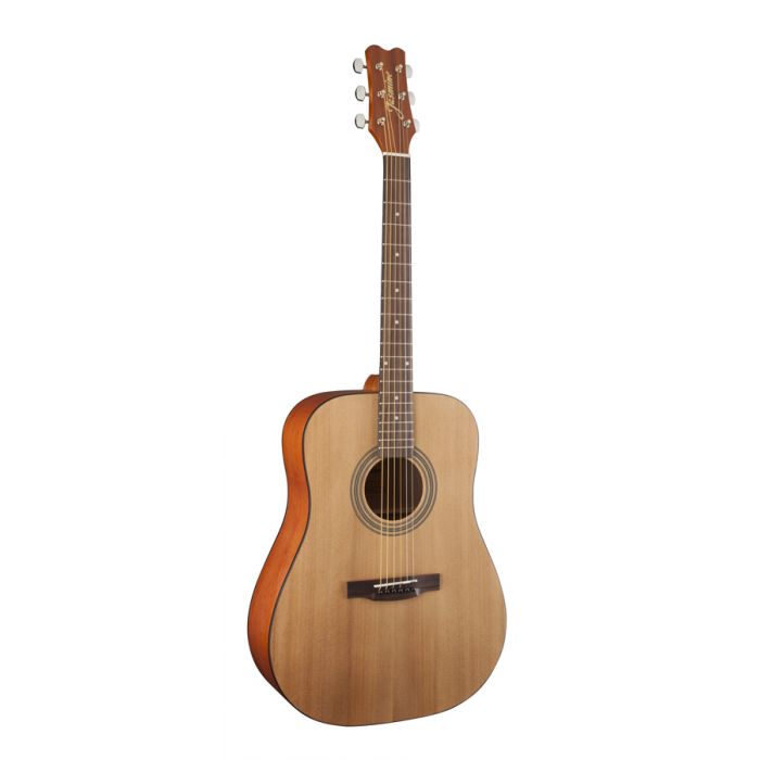 Jasmine S35 Best Starter/Beginner Dreadnought Natural Acoustic Guitar