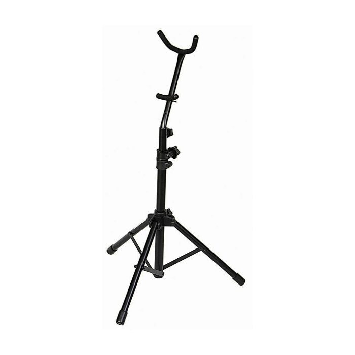 Stageline SAX-34 Black Tubular Alto/Tenor Upright Saxophone/Sax Stand