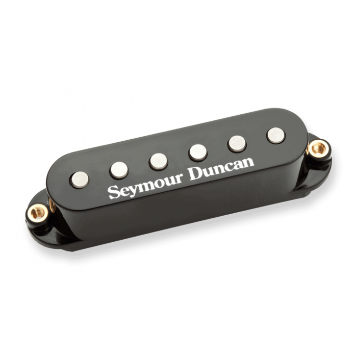 Seymour Duncan STK-S6 Custom Stack Plus for Stratocaster, Black