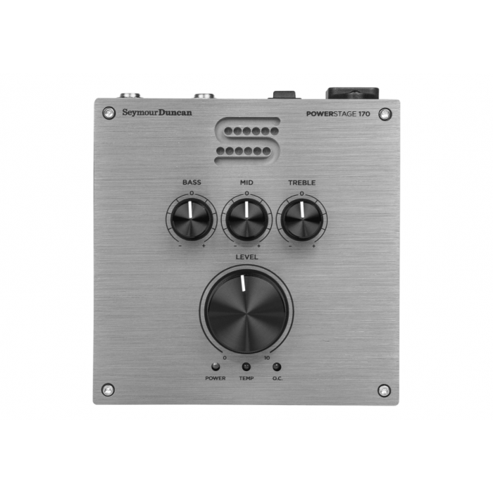 Seymour Duncan PowerStage 170, 170-watt Pedal Board Guitar Amp Head
