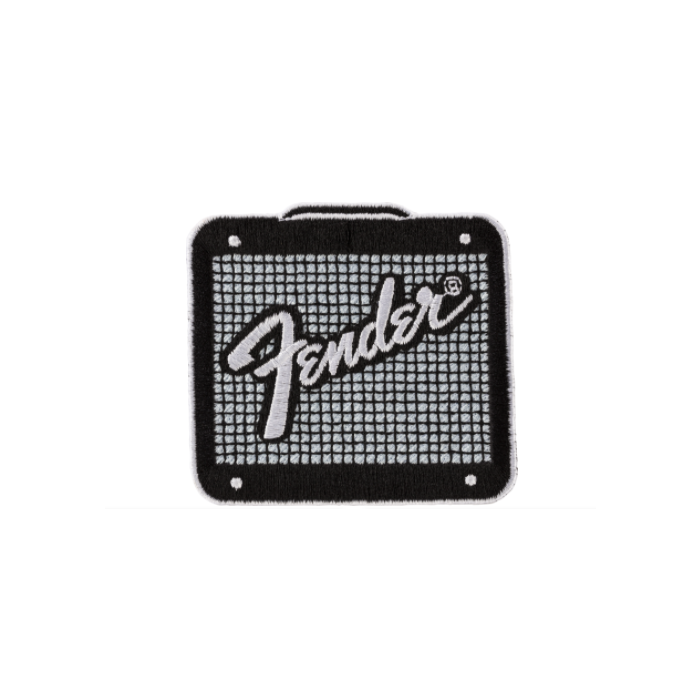 Genuine Fender Embroidered Amp Clothing Patch, 912-2421-107