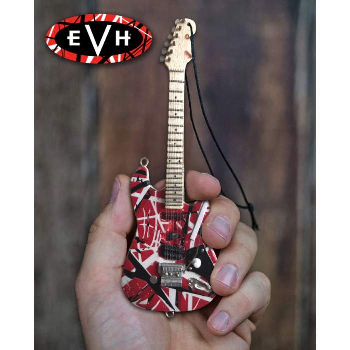 AXE HEAVEN Officially Licensed EVH Frankenstein Guitar Holiday Ornament