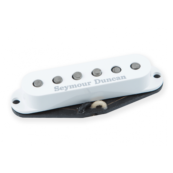 Seymour Duncan Alnico II Pro Staggered Middle Strat Pickup, White, 11204-01-RwRp