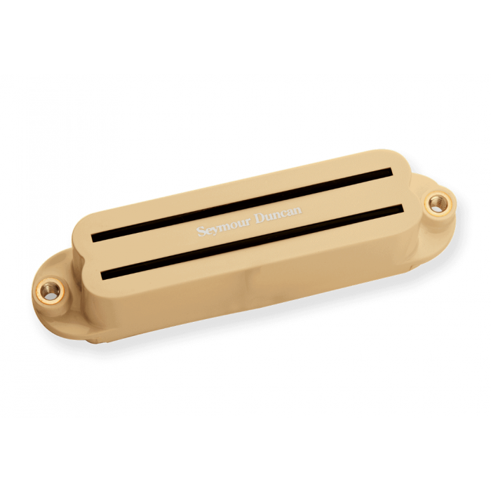 Seymour Duncan SHR-1b Hot Rails Bridge Pickup for Strat, Cream, 11205-02-C