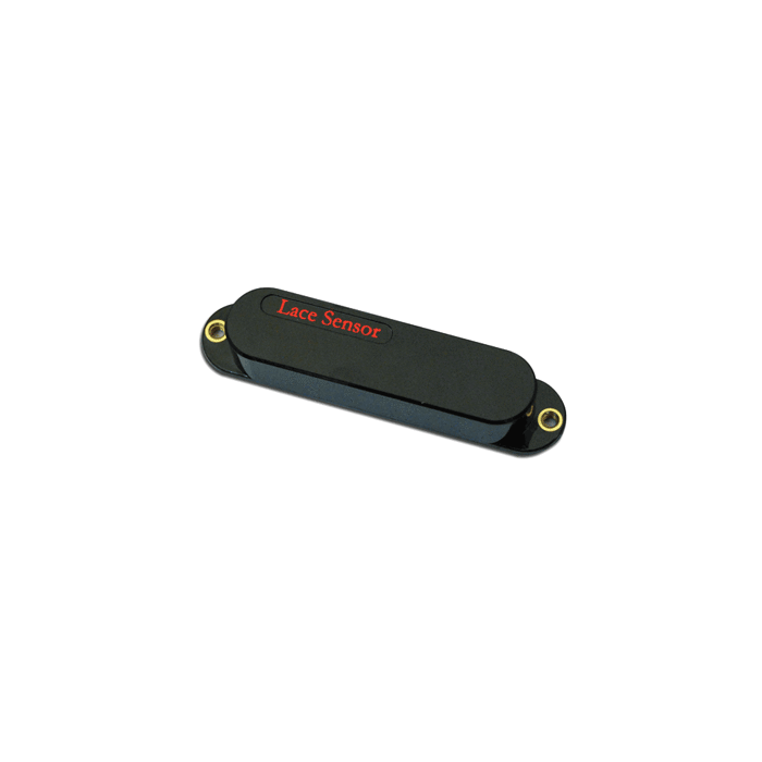 Lace 21141-02 Sensor Red Single Coil Pickup For Strat, Black