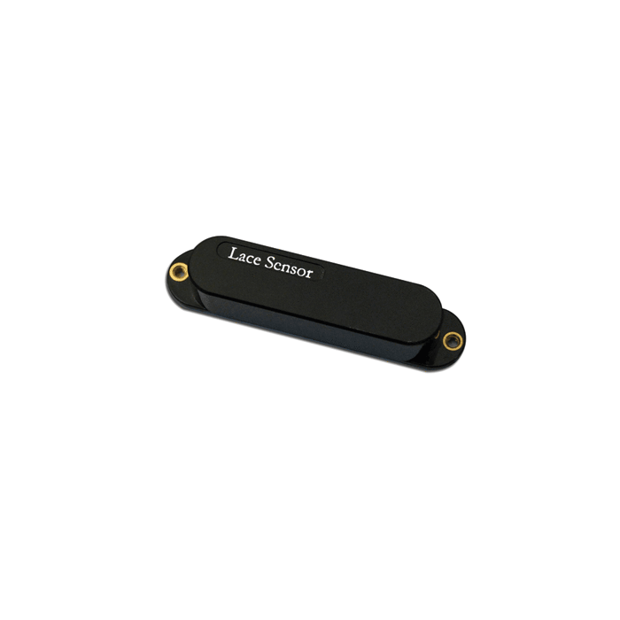 Lace 21081-02 Sensor Silver Single Coil Strat Pickup, Black