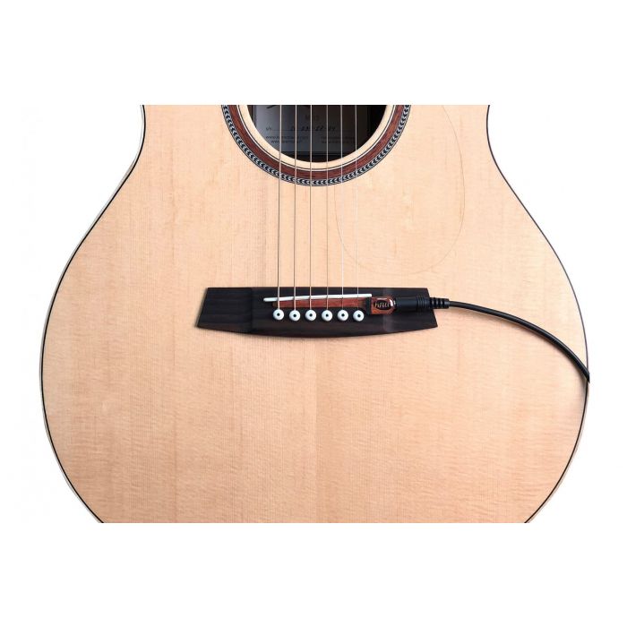 Kremona KNA SG-1 Portable Piezo Saddle Pickup for Steel-String Acoustic Guitar