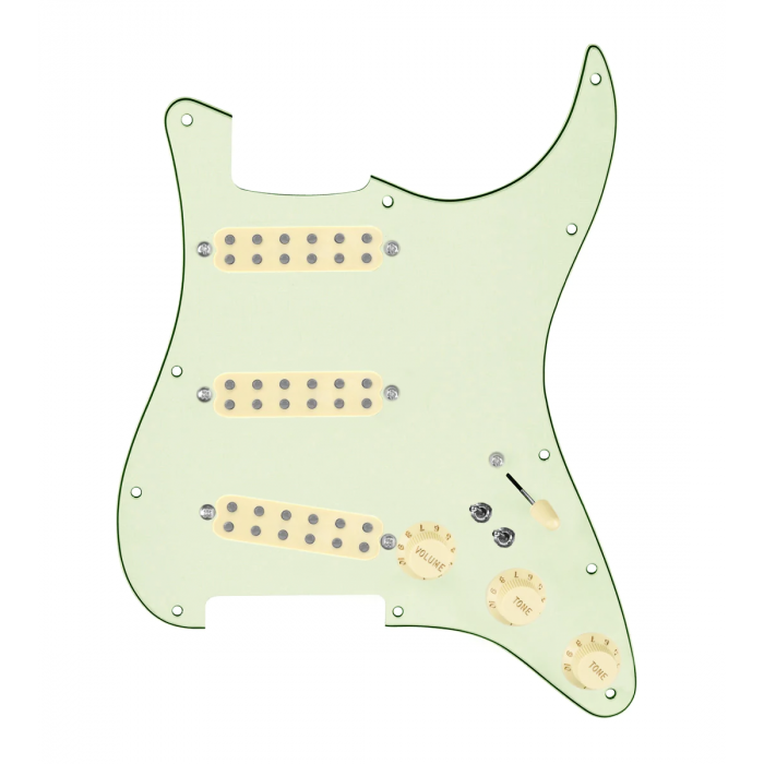 Fender Stratocaster Electric Guitar Pickguard, White : Musical Instruments  