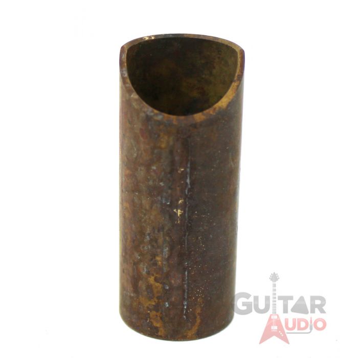 The Rock Slide, Swamp Slide, Aged Brass Guitar Slide, X-Large