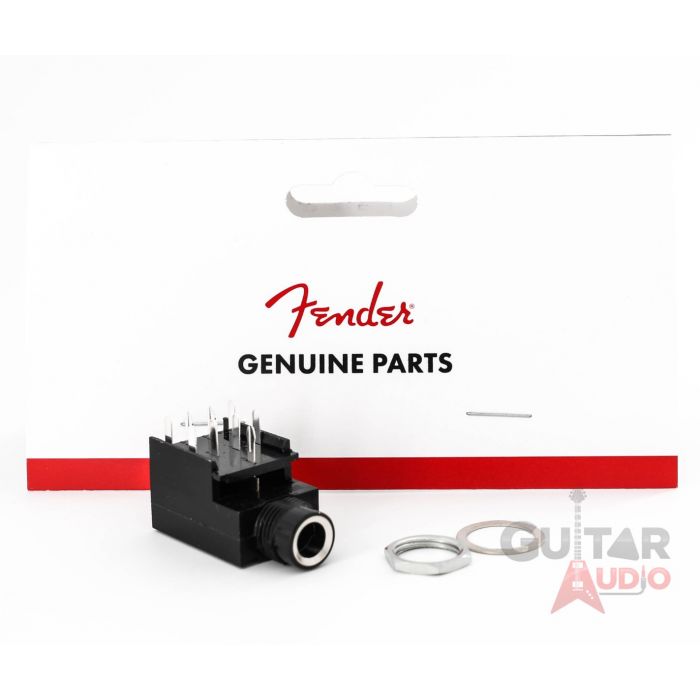 Genuine Fender Amplifier Parts - Stereo 9-Pin Box 1/4" Replacement Input Jack