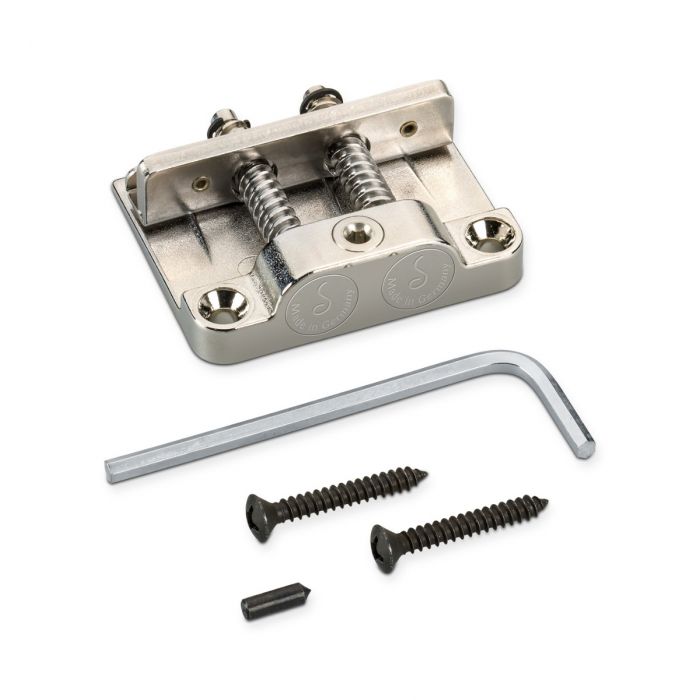 Schaller Sure Claw/Spring Adjuster, Suitable for all Tremolos, Nickel - 13140100