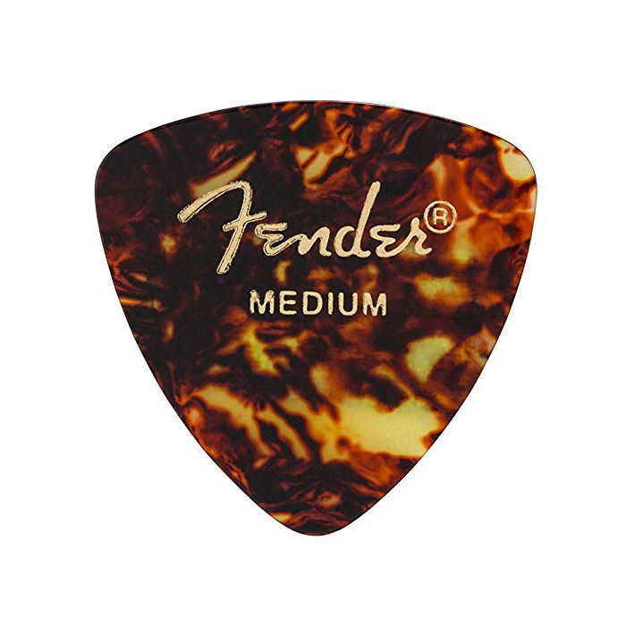 Fender 346 Classic Celluloid Guitar Picks - SHELL - MEDIUM - 12-Pack (1 Dozen)