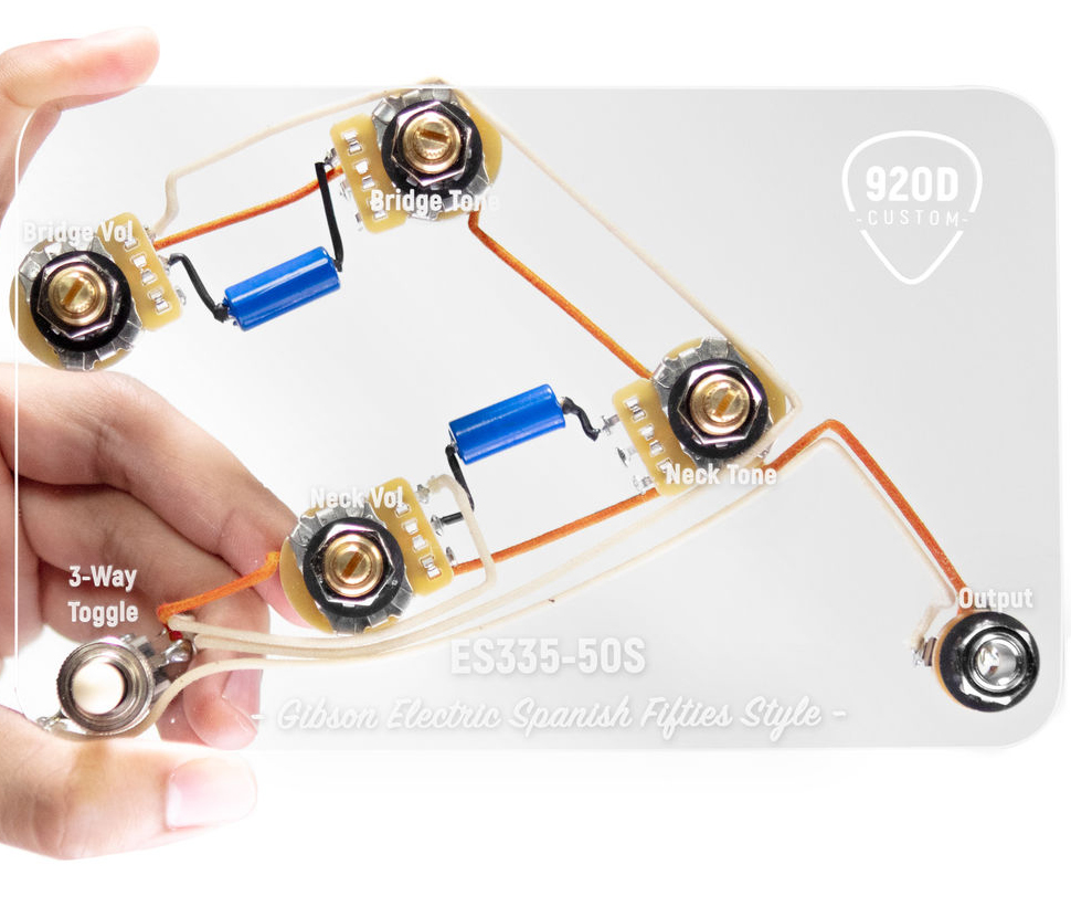 920D ES335-50S Upgraded Wiring Harness Kit w/ Paper-In-Oil Caps for