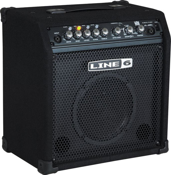 Line 6 LD15 Lowdown 15 Watt Bass Guitar Amplifier  