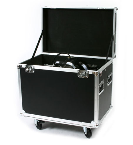 OSP Heavy Duty Utility ATA Road Equipment Trunk Case w/ 4 Casters 